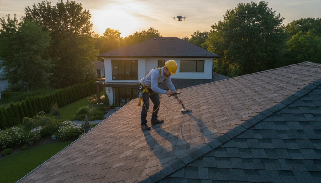 What Happens During a Professional Roof Inspection?